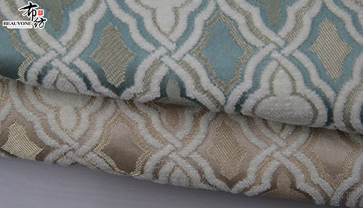 涤纶提花面料F05825