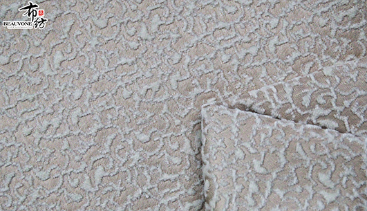 涤纶提花面料F05826