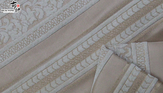 涤纶提花面料F05827