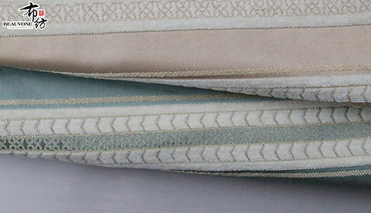 涤纶提花面料F05827