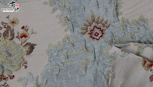 涤纶提花面料F05828