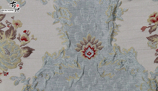 涤纶提花面料F05828