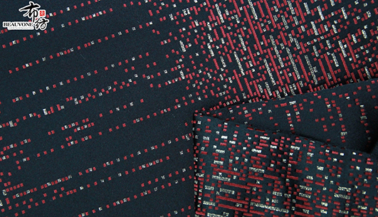 金线提花面料F05835