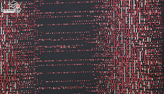 金线提花面料F05835