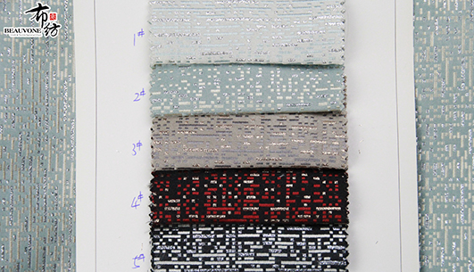 金线提花面料F05835