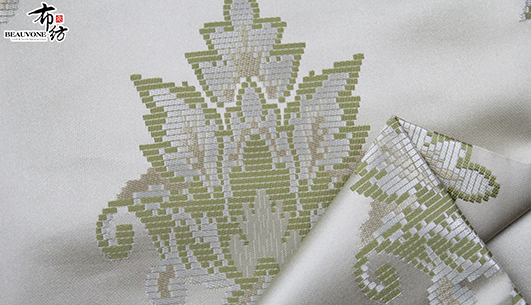 涤纶提花面料F05836