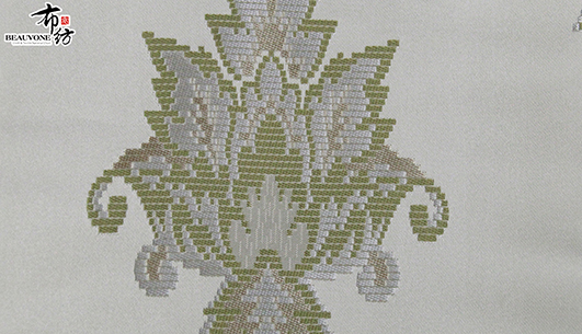 涤纶提花面料F05836