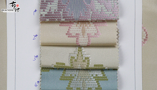 涤纶提花面料F05836