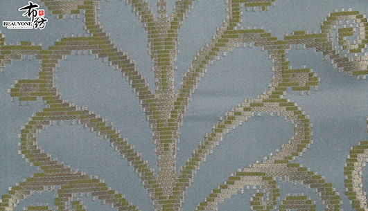 涤纶提花面料F05837