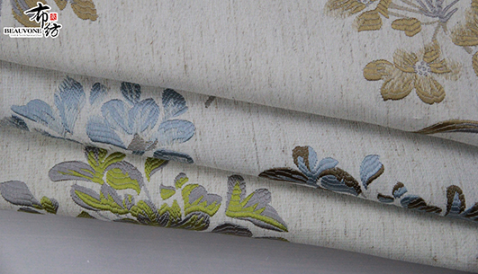 花朵提花面料F05838