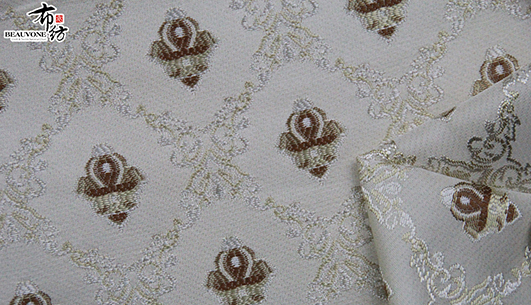 涤纶提花面料F05841