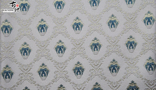 涤纶提花面料F05841