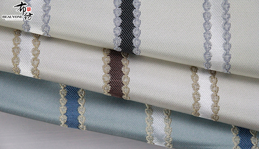 涤纶提花面料F05842