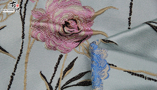 花朵提花面料F05843