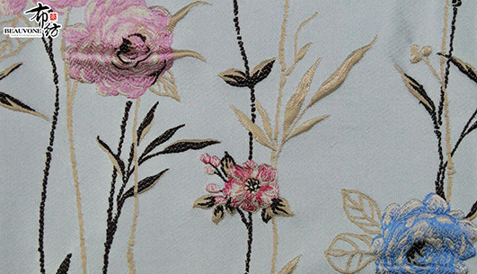 花朵提花面料F05843