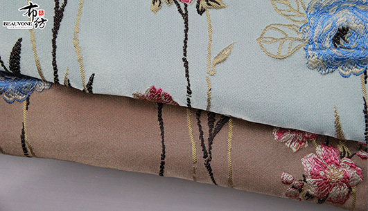 花朵提花面料F05843