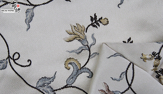 花朵提花面料F05845