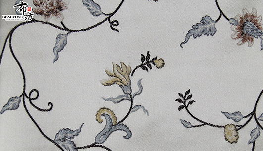 花朵提花面料F05845