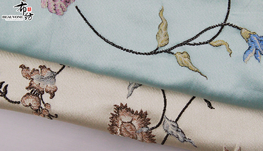 花朵提花面料F05845