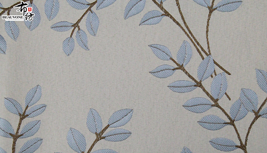 树枝提花面料F05853