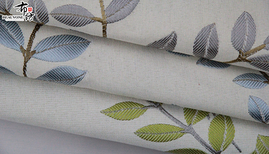 树枝提花面料F05853