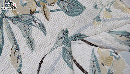 花朵提花面料F05855