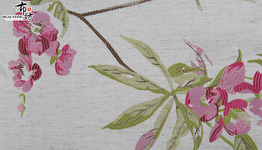 花朵提花面料F05855