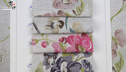 花朵提花面料F05855