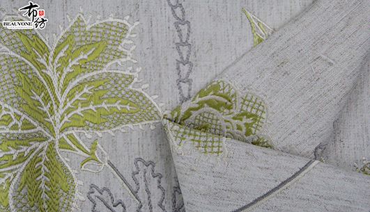 花朵提花面料F05856