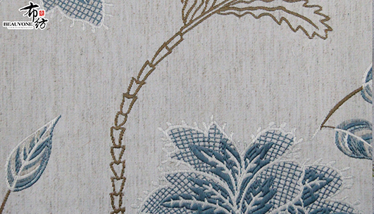 花朵提花面料F05856