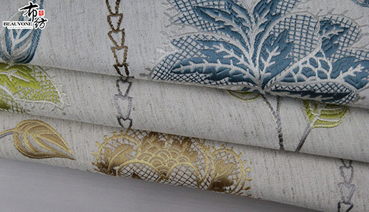 花朵提花面料F05856