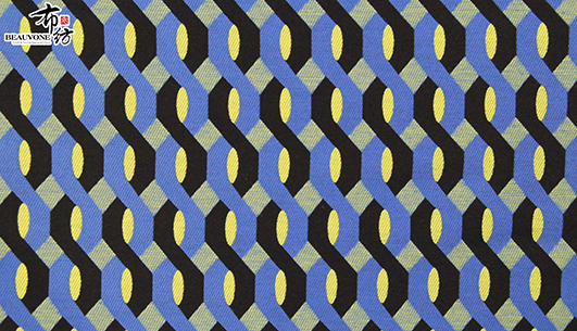 麻绳提花面料F05858