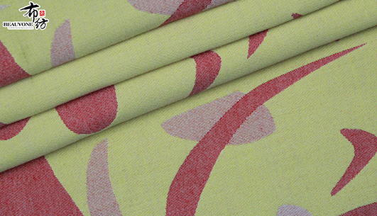 抽象提花面料F05859