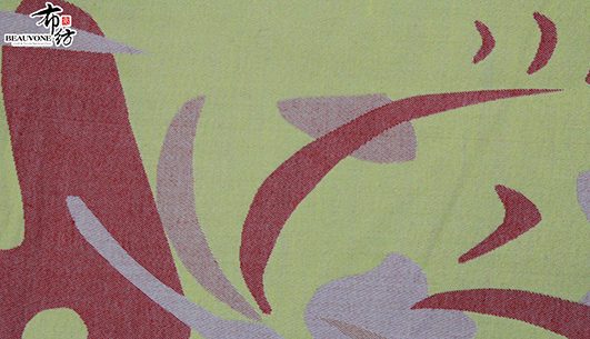 抽象提花面料F05859