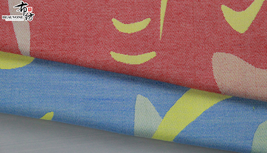 抽象提花面料F05859