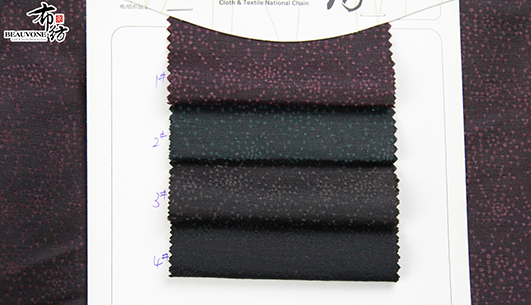 涤纶提花面料F05861