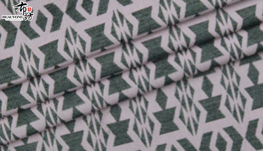 几何提花面料F05862