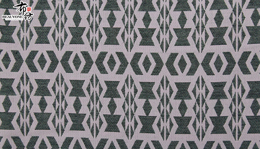几何提花面料F05862