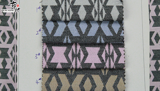 几何提花面料F05862