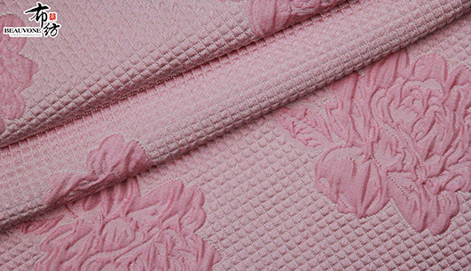 格子提花面料F05865