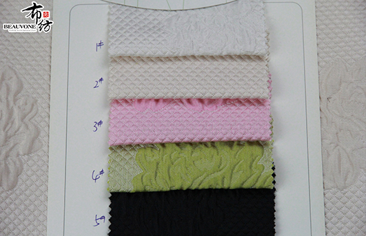 格子提花面料F05865