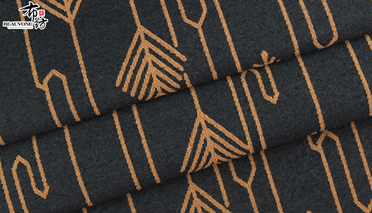 树枝提花面料F06051