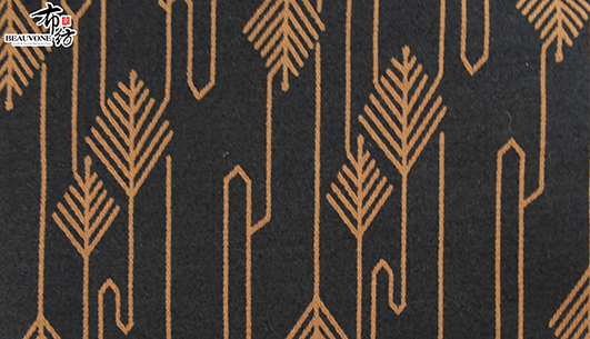 树枝提花面料F06051