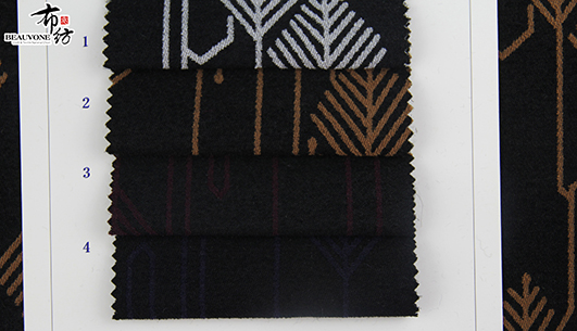 树枝提花面料F06051